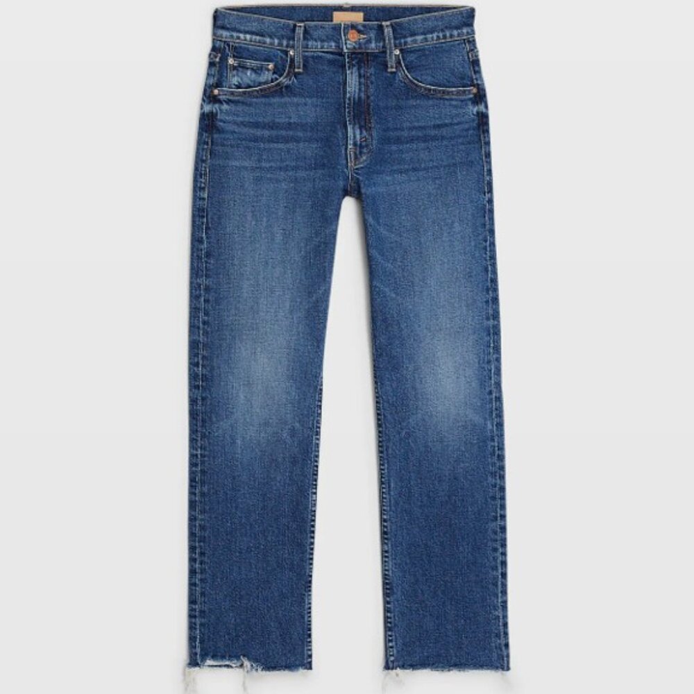 MOTHER Mid Rise Rider Ankle Jeans Size 27